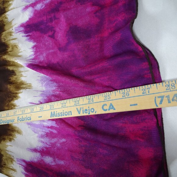 AB Studio Women Colorful Top Size M - Picture 9 of 9